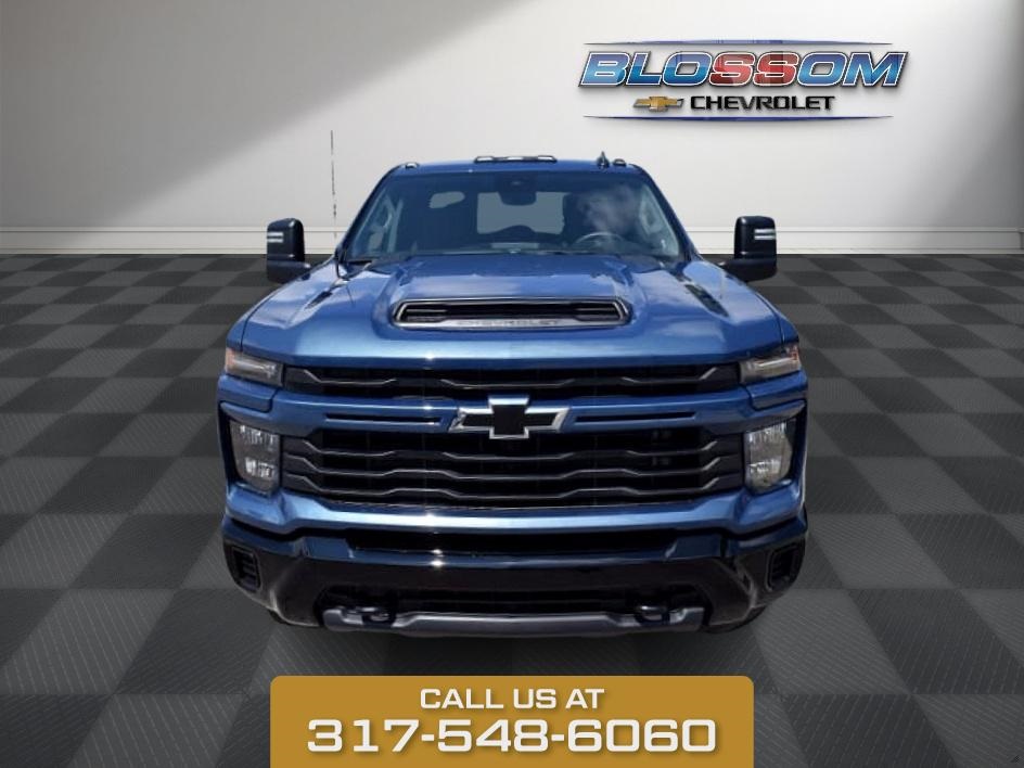 2025 Lakeshore Blue Chevrolet Silverado 2500HD Custom 4X4 Truck