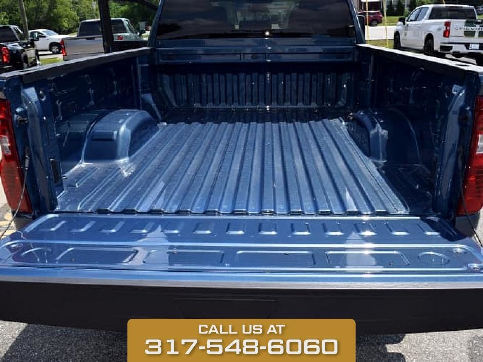 2025 Lakeshore Blue Chevrolet Silverado 2500HD Custom 4X4 Truck