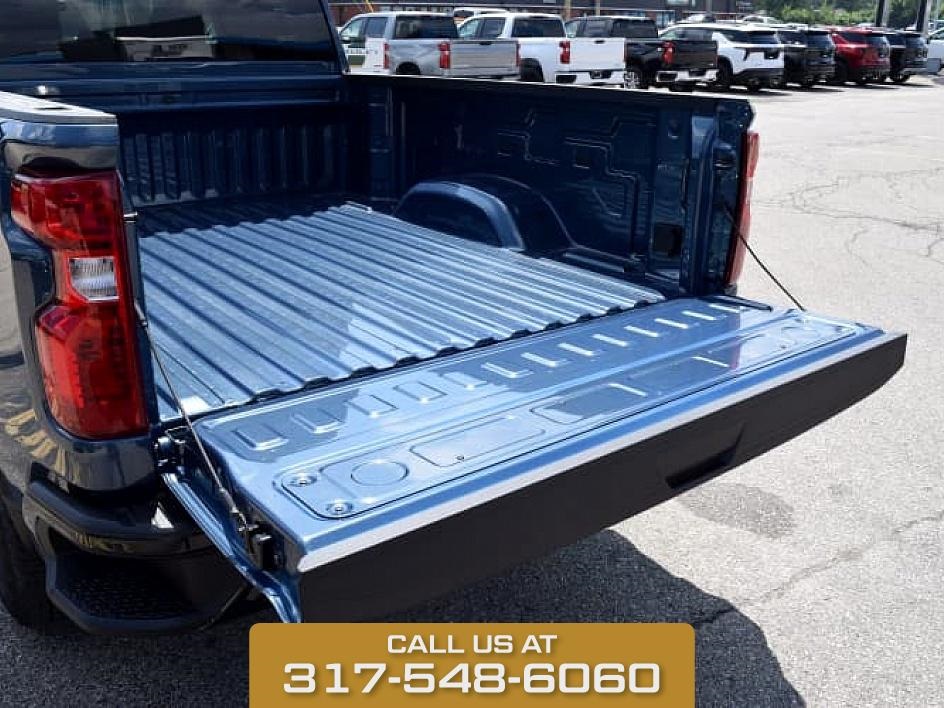 2025 Lakeshore Blue Chevrolet Silverado 2500HD Custom 4X4 Truck