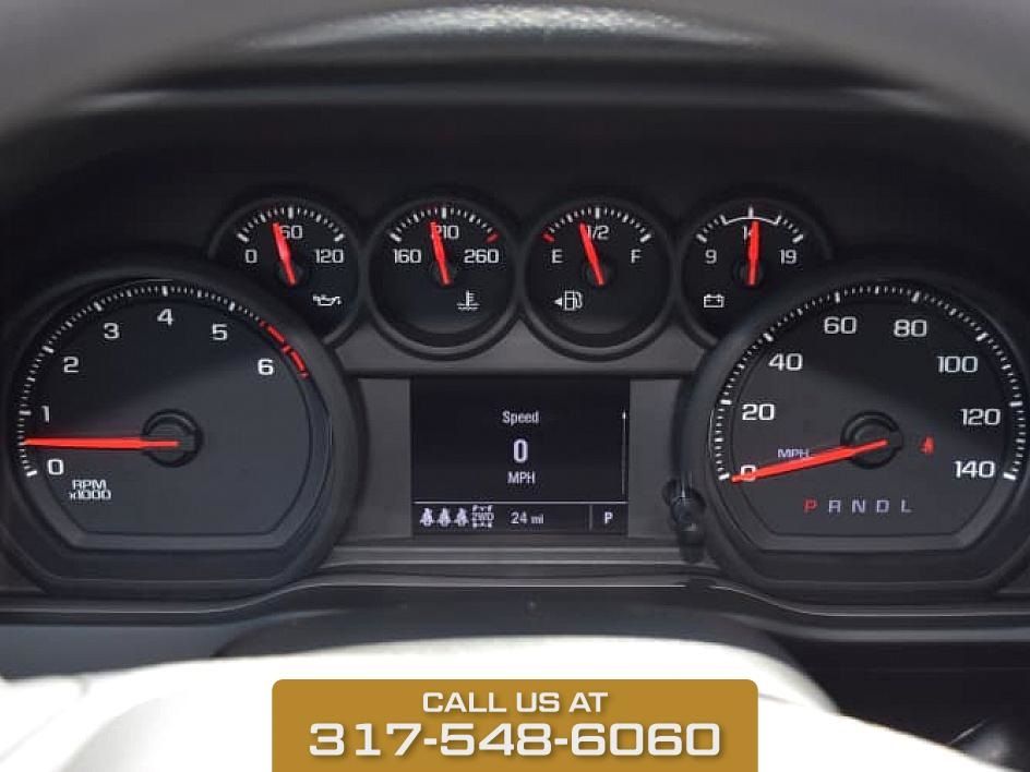 2025 Lakeshore Blue Chevrolet Silverado 2500HD Custom 4X4 Truck