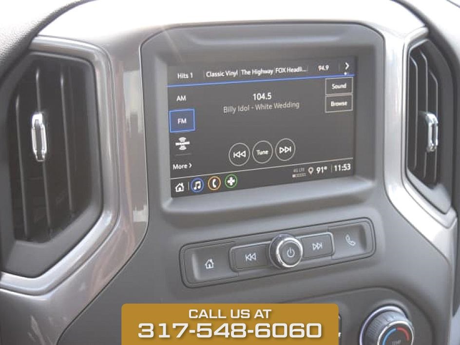 2025 Lakeshore Blue Chevrolet Silverado 2500HD Custom 4X4 Truck
