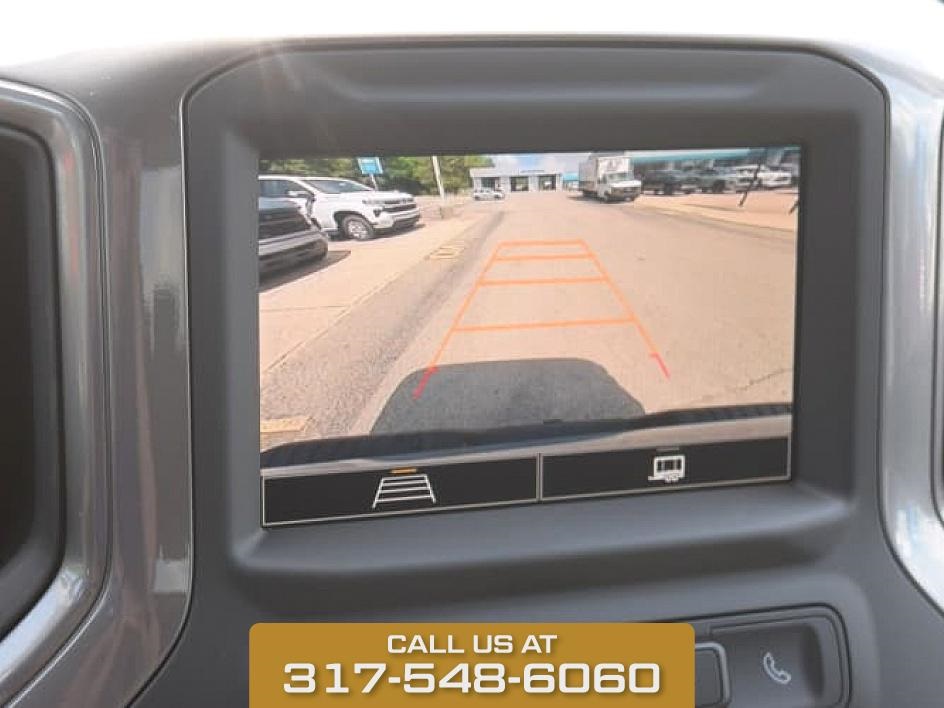 2025 Lakeshore Blue Chevrolet Silverado 2500HD Custom 4X4 Truck