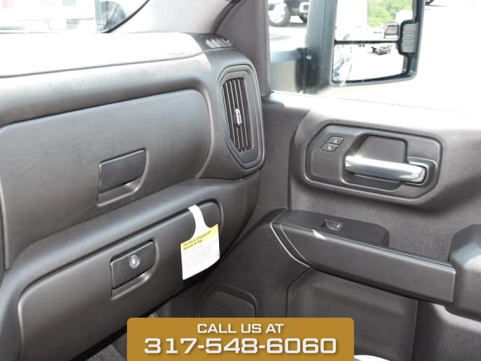 2025 Lakeshore Blue Chevrolet Silverado 2500HD Custom 4X4 Truck