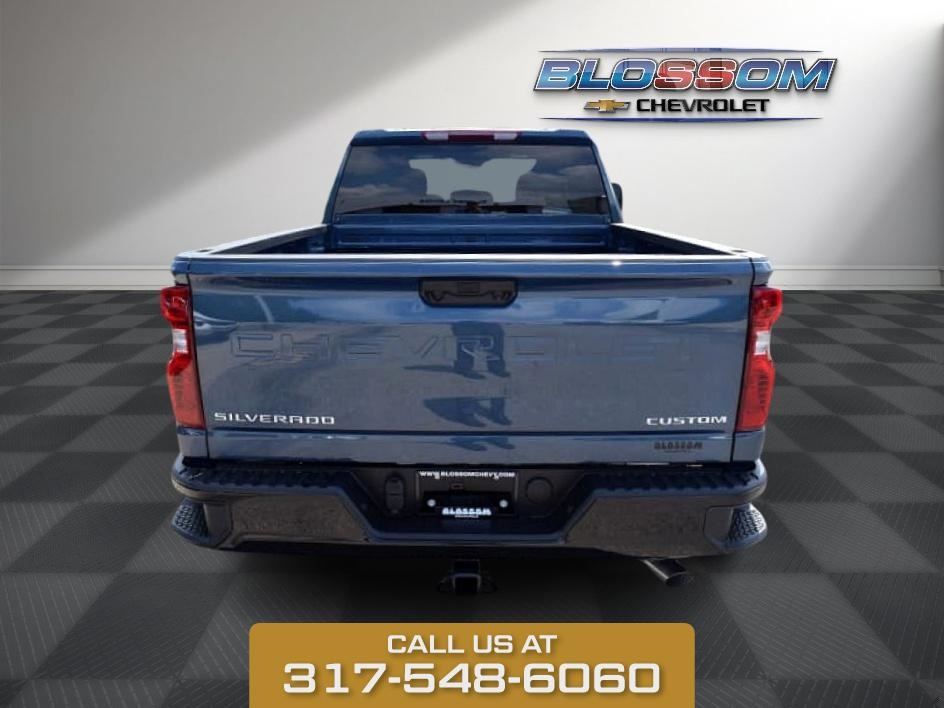 2025 Lakeshore Blue Chevrolet Silverado 2500HD Custom 4X4 Truck