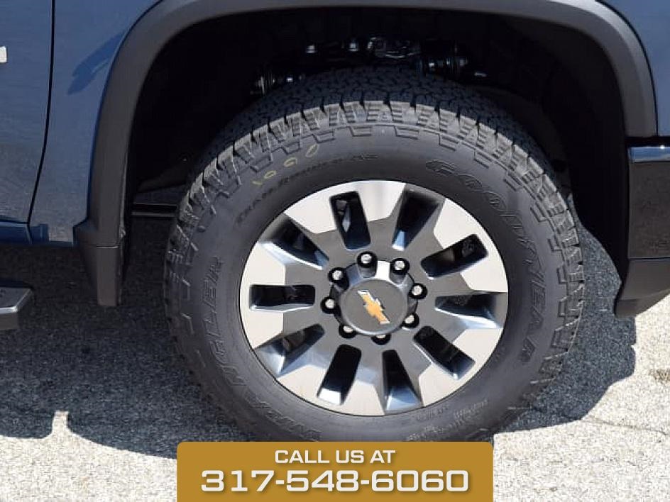 2025 Lakeshore Blue Chevrolet Silverado 2500HD Custom 4X4 Truck