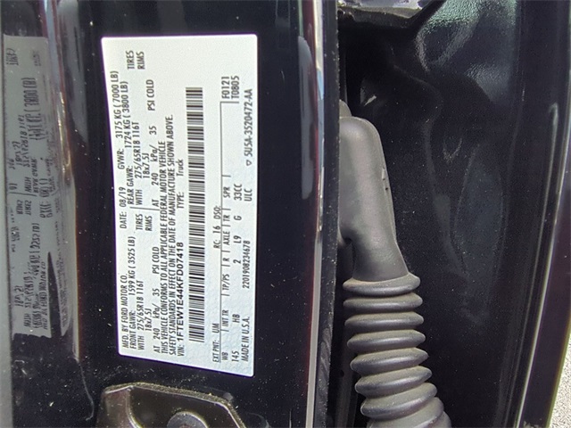 used 2019 Ford F-150 car, priced at $29,511