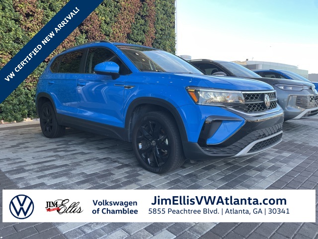 used 2023 Volkswagen Taos car, priced at $20,909