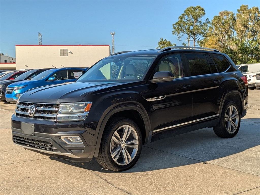 2019 Volkswagen Atlas V6 SE Technology R-Line photo 8