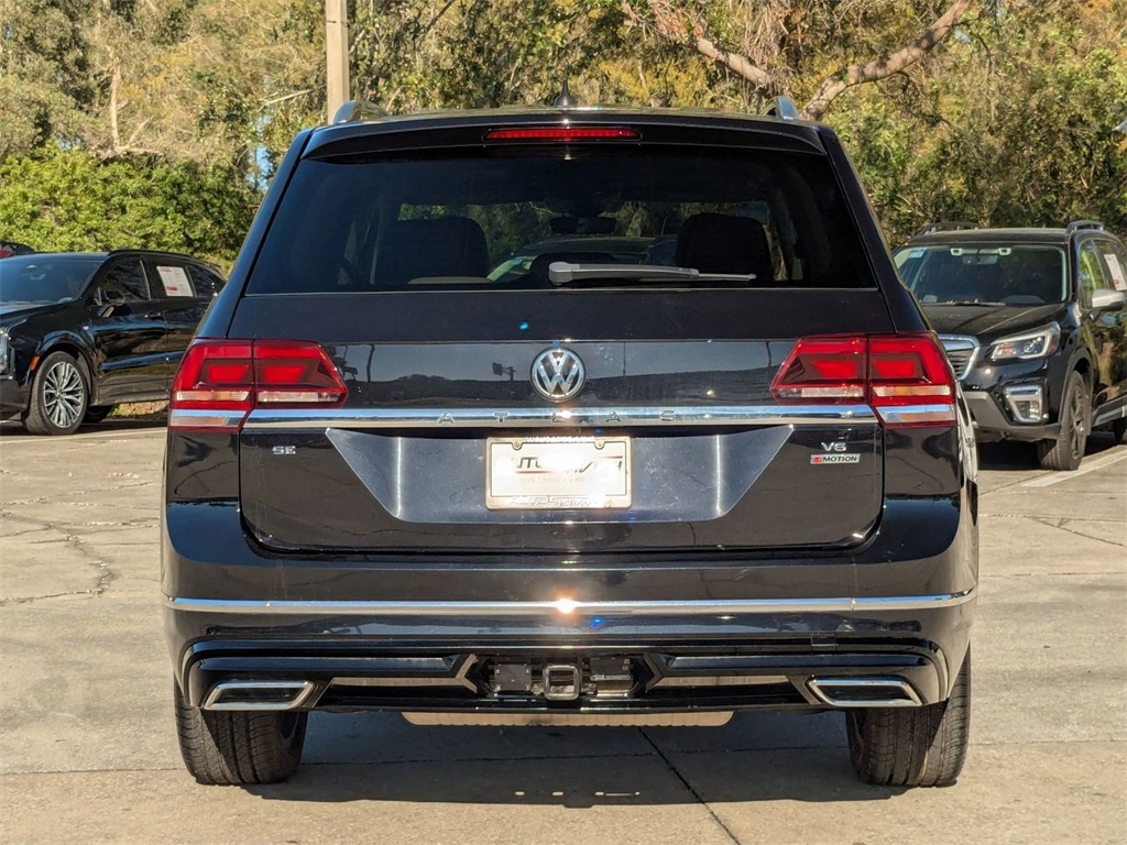 2019 Volkswagen Atlas V6 SE Technology R-Line photo 3