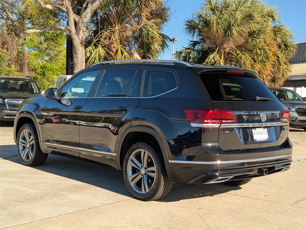 2019 Volkswagen Atlas V6 SE Technology R-Line photo 6