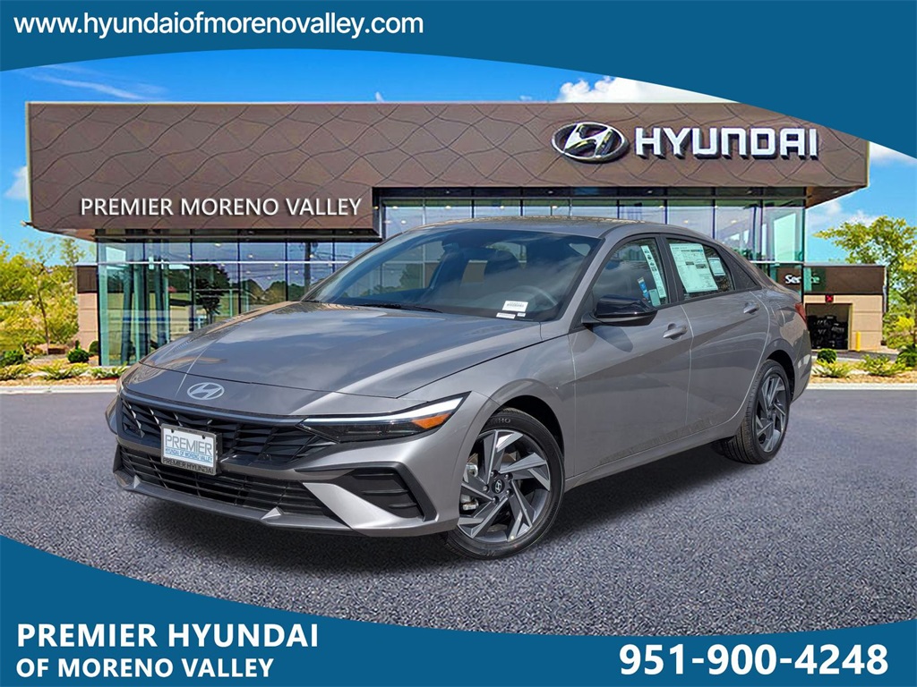 2025 Hyundai Elantra SEL