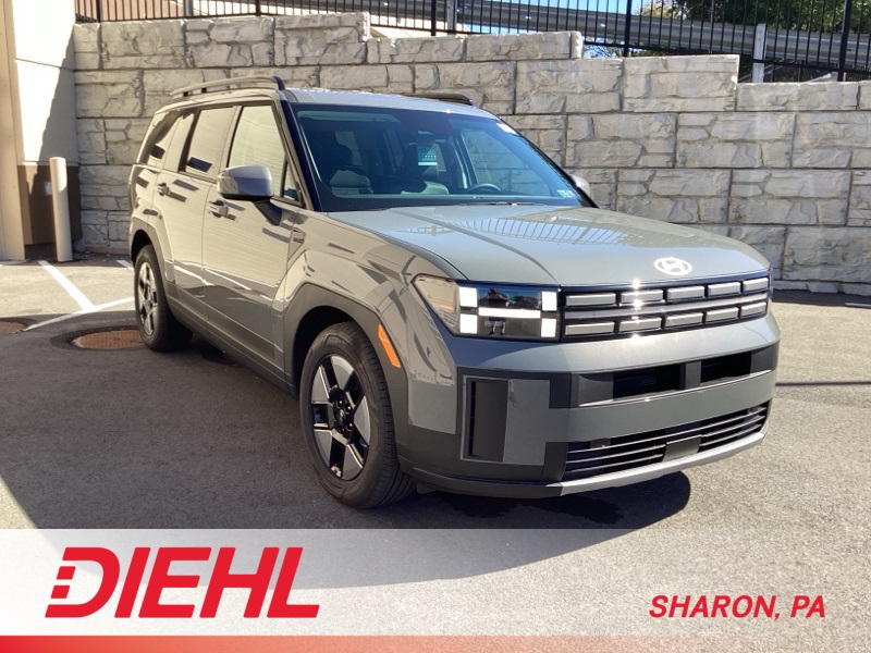 New 2026 Hyundai Santa Fe Hybrid SUV