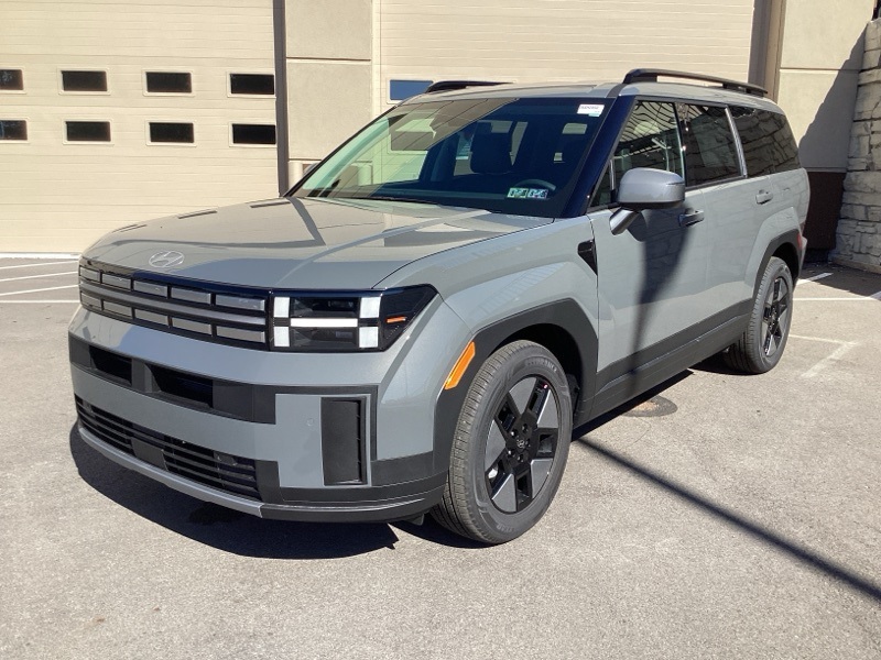 New 2026 Hyundai Santa Fe Hybrid SUV