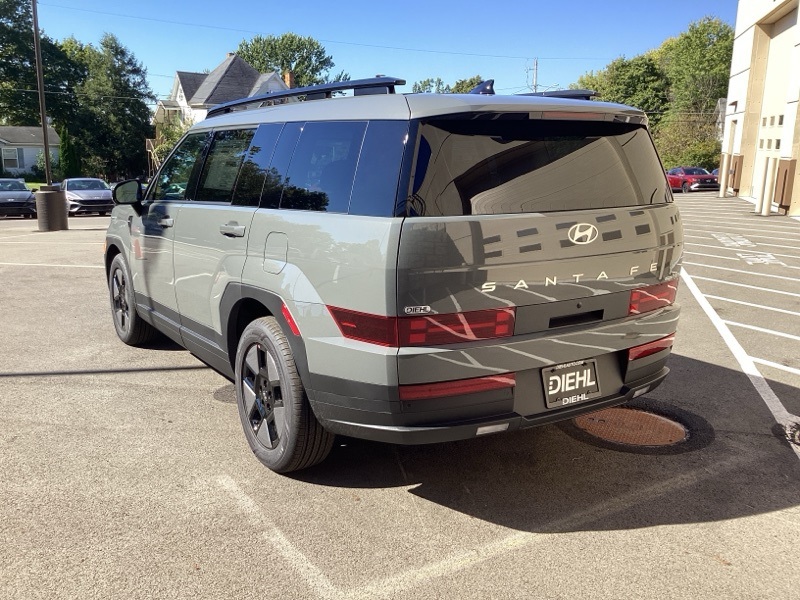 New 2026 Hyundai Santa Fe Hybrid SUV