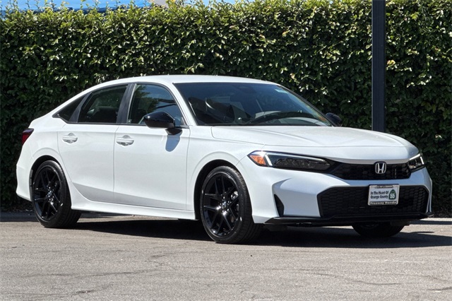 2026 Honda Civic Sport photo 2