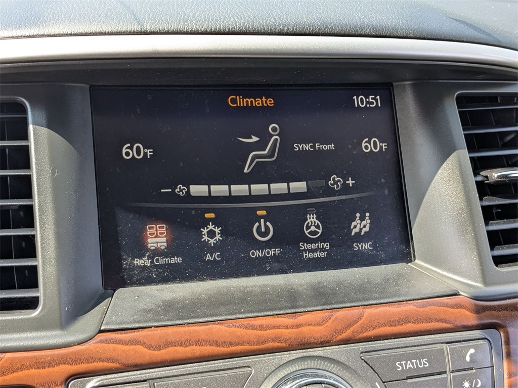 2020 Nissan Pathfinder Platinum photo 27