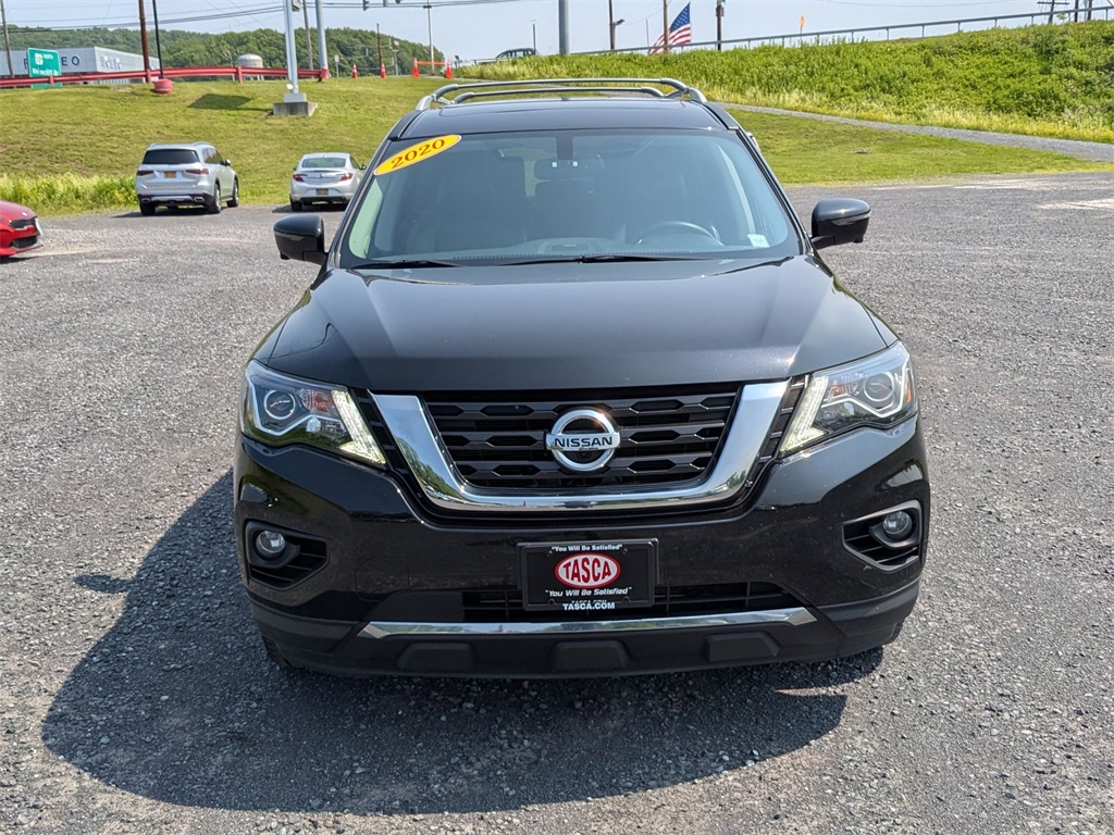2020 Nissan Pathfinder Platinum photo 8