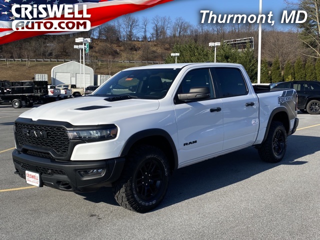 used 2025 Ram 1500 car, priced at $46,591