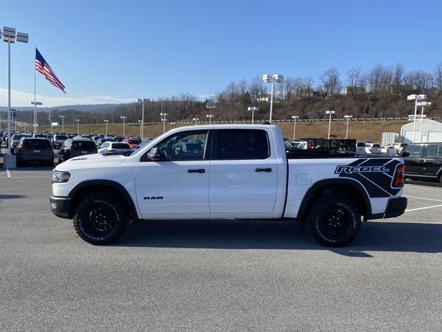 used 2025 Ram 1500 car, priced at $46,591