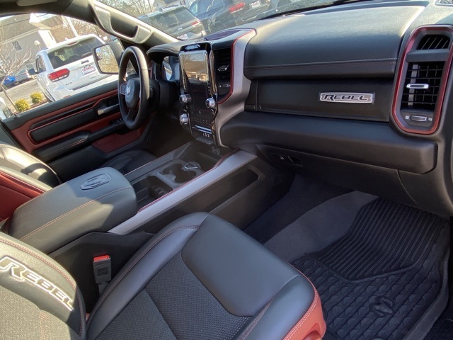 used 2025 Ram 1500 car, priced at $46,591