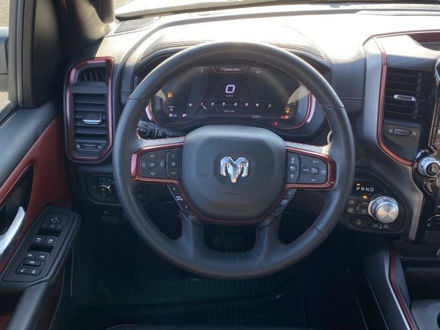used 2025 Ram 1500 car, priced at $46,591