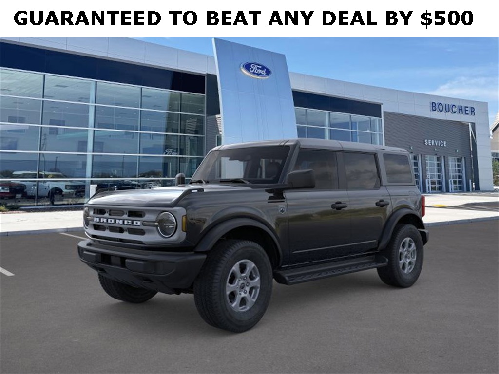 2025 Ford Bronco 4-Door Big Bend's photo