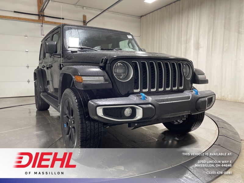 2023 Jeep Wrangler 4xe Sahara 4XE's photo