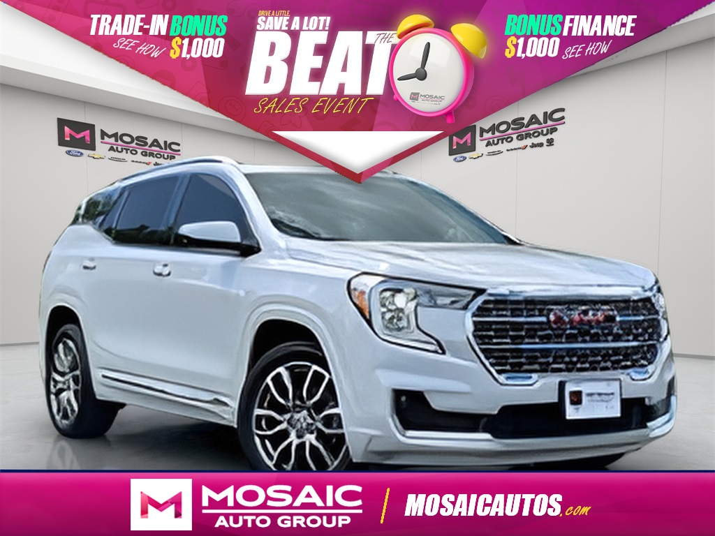 Used 2022 GMC Terrain Denali SUVs