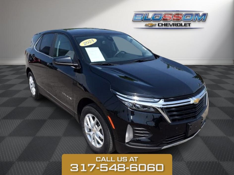 2024 Black Metallic Chevrolet Equinox LT SUV