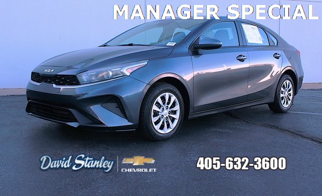 used 2022 Kia Forte car, priced at $15,699
