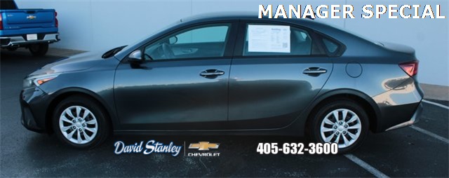 used 2022 Kia Forte car, priced at $15,699