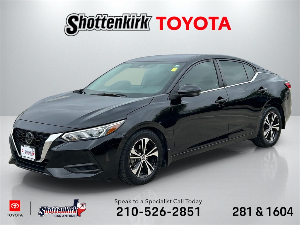 Used 2020 Nissan Sentra Sedan