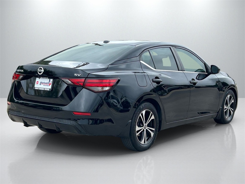Used 2020 Nissan Sentra Sedan