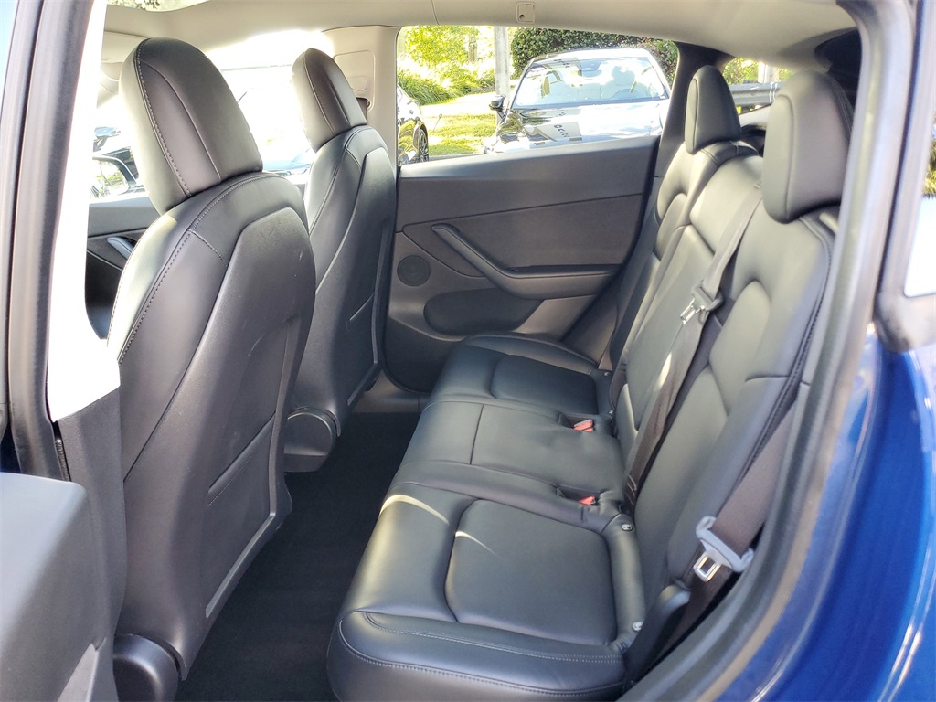 used 2021 Tesla Model Y car, priced at $20,495