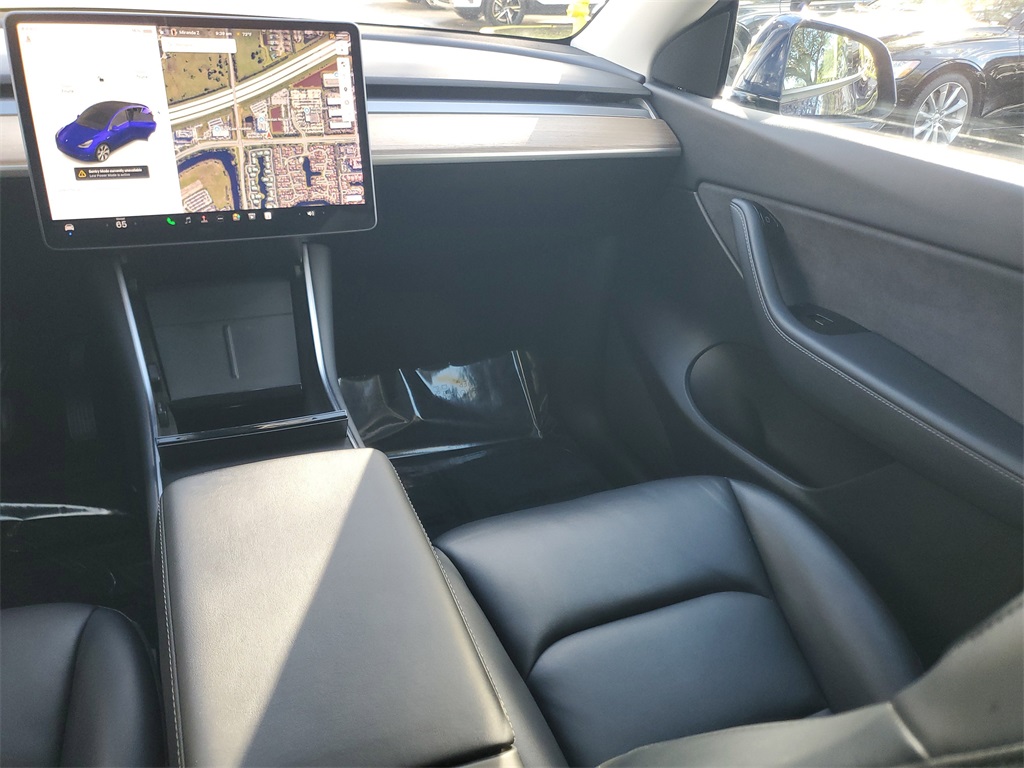 used 2021 Tesla Model Y car, priced at $20,495