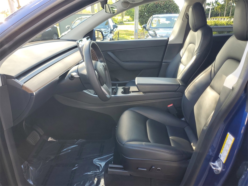 used 2021 Tesla Model Y car, priced at $20,495