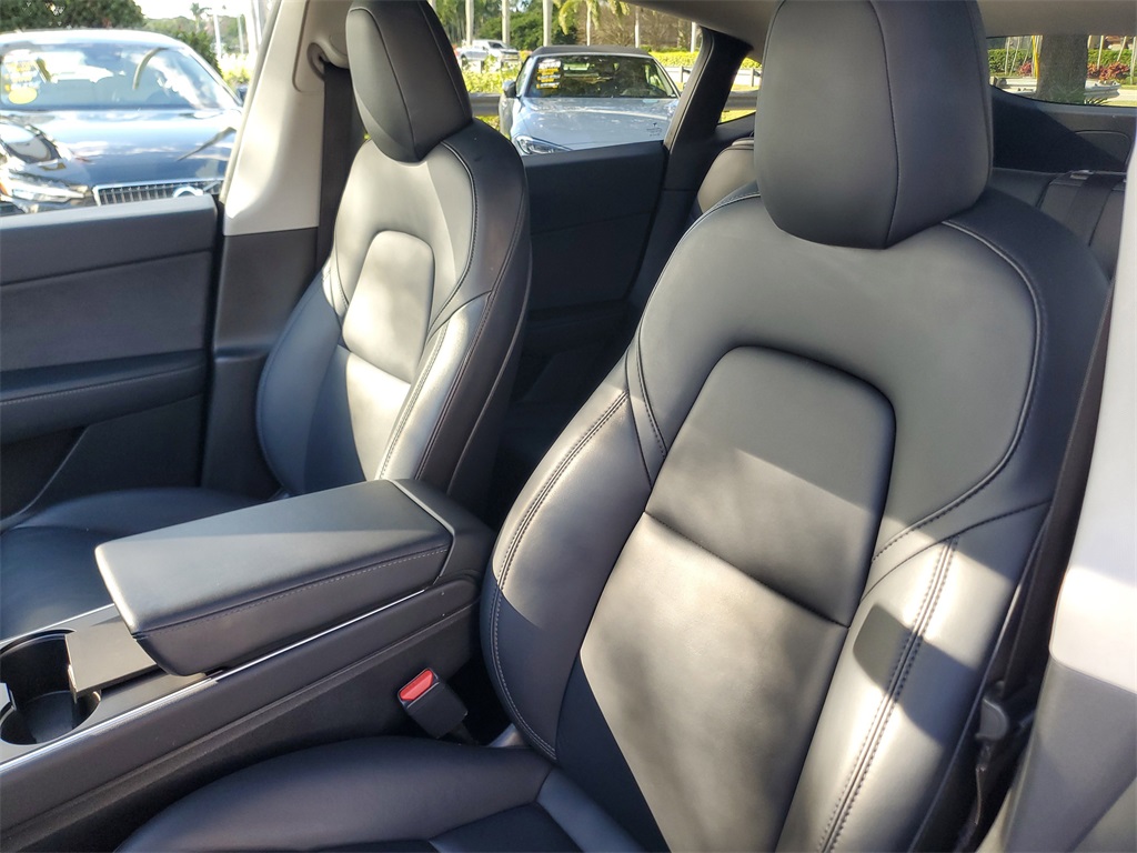 used 2021 Tesla Model Y car, priced at $20,495