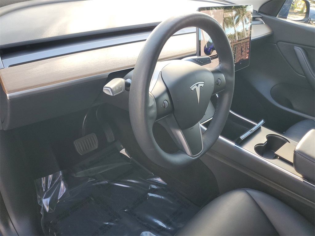 used 2021 Tesla Model Y car, priced at $20,495