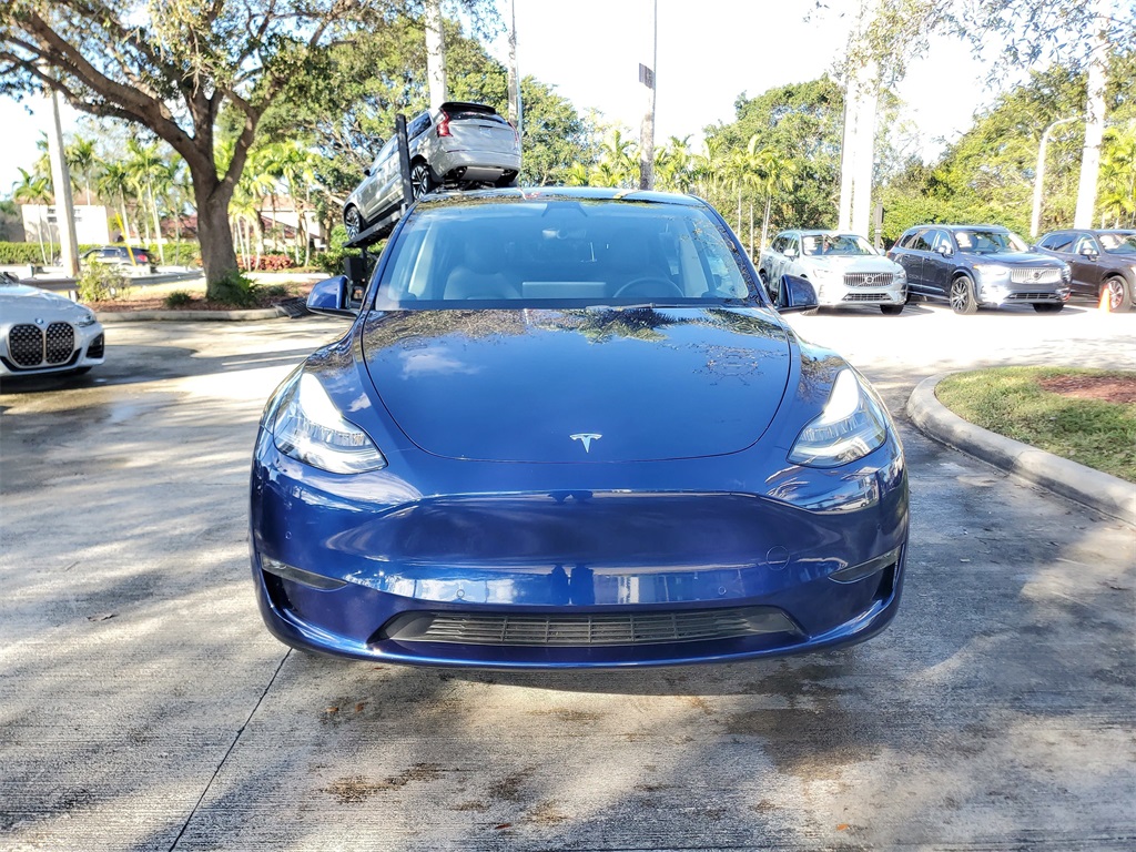 used 2021 Tesla Model Y car, priced at $20,495