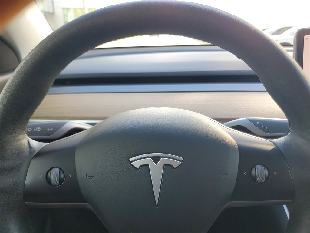 used 2021 Tesla Model Y car, priced at $20,495