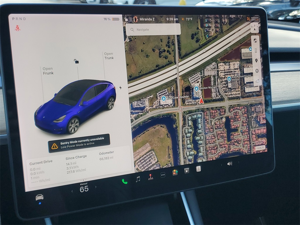 used 2021 Tesla Model Y car, priced at $20,495