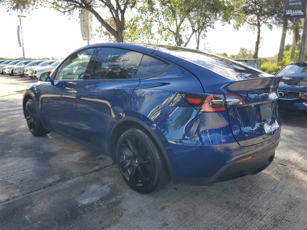used 2021 Tesla Model Y car, priced at $20,495