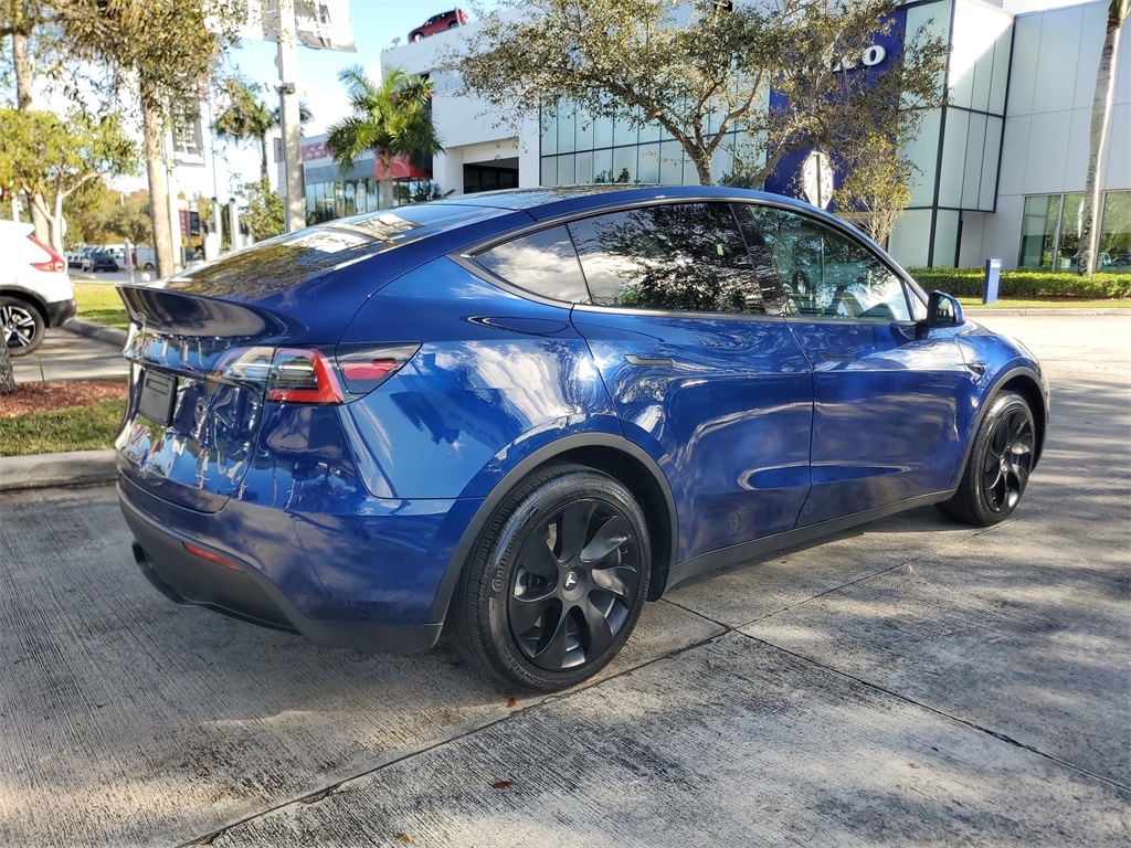 used 2021 Tesla Model Y car, priced at $20,495