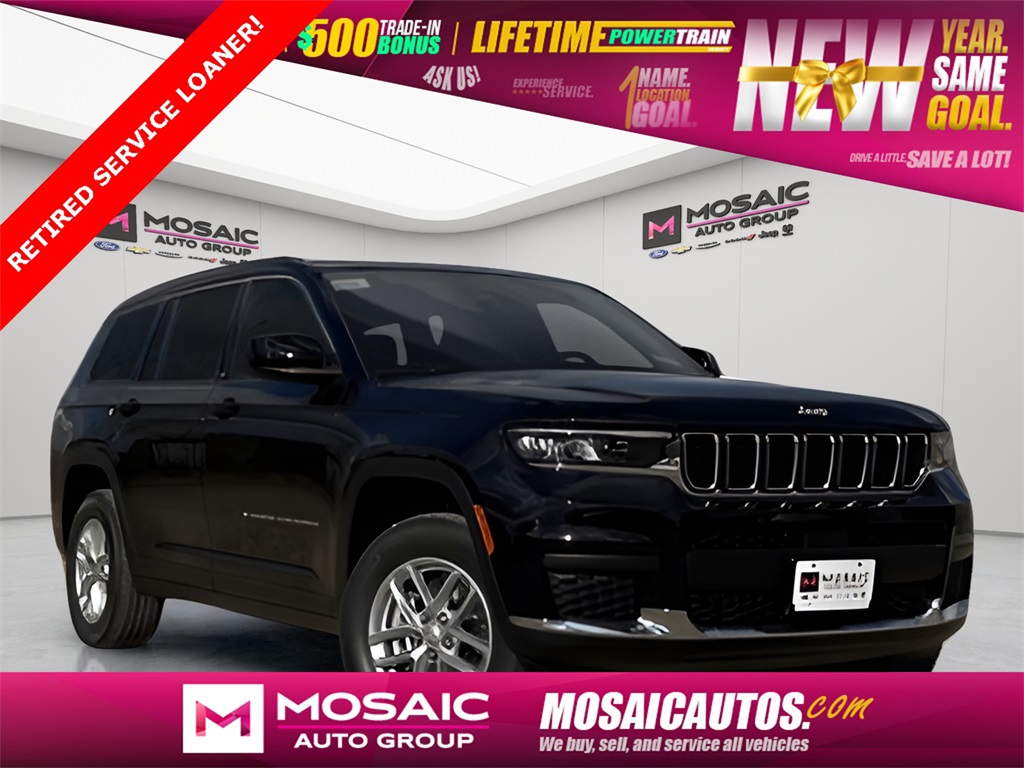 New 2025 Jeep Grand Cherokee L Laredo SUVs