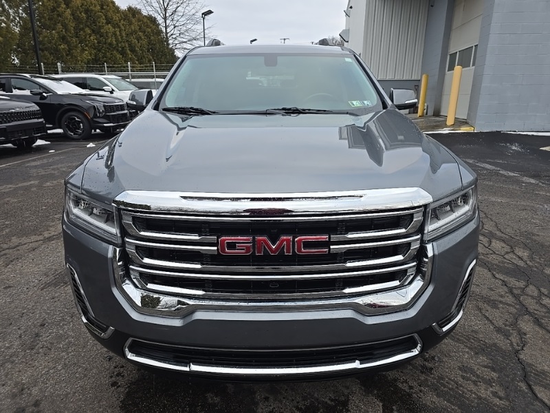 Used 2020 GMC Acadia SLE with VIN 1GKKNRLS8LZ196303 for sale in Hermitage, PA