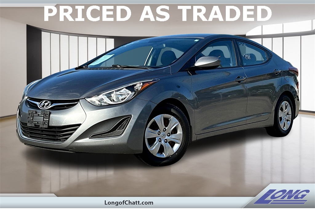 2016 Hyundai Elantra 