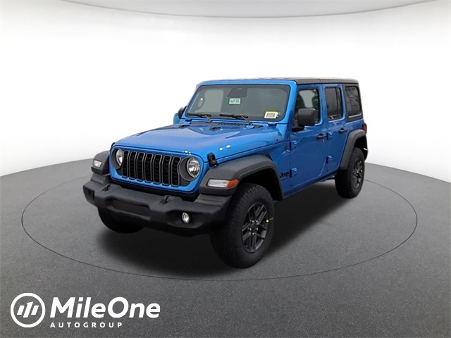 new 2026 Jeep Wrangler car, priced at $44,895