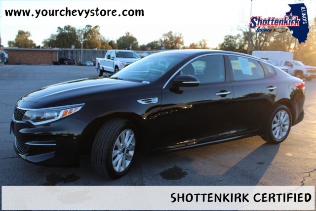 Used 2016 Kia Optima LX with VIN 5XXGT4L3XGG066583 for sale in Quincy, IL