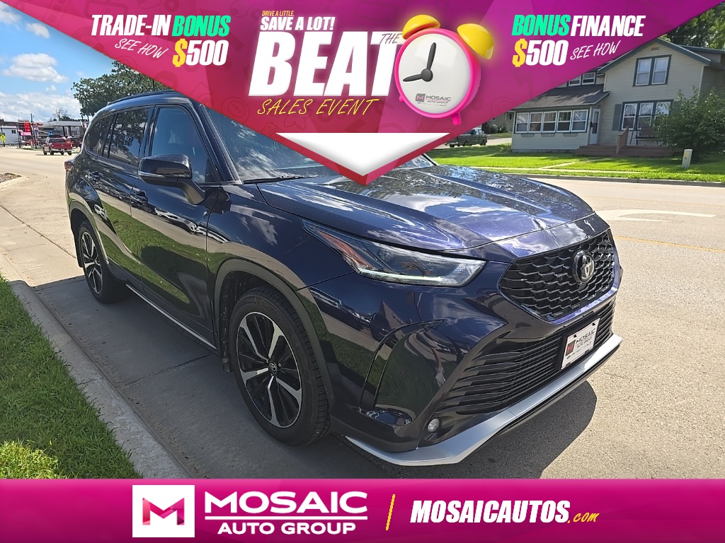 Used 2021 Toyota Highlander XSE SUVs