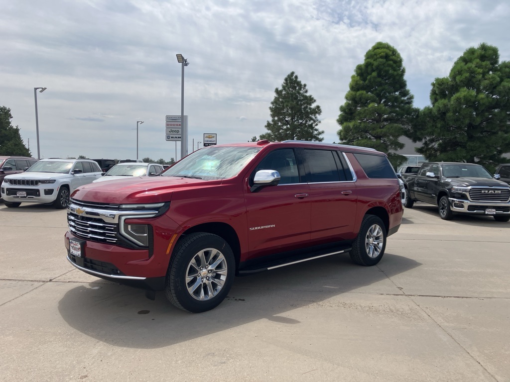 2025 Chevrolet Suburban Shield Premier